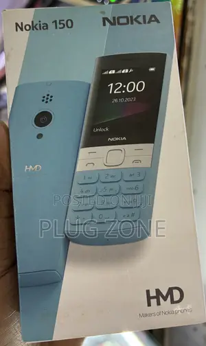 New Nokia 150 Black