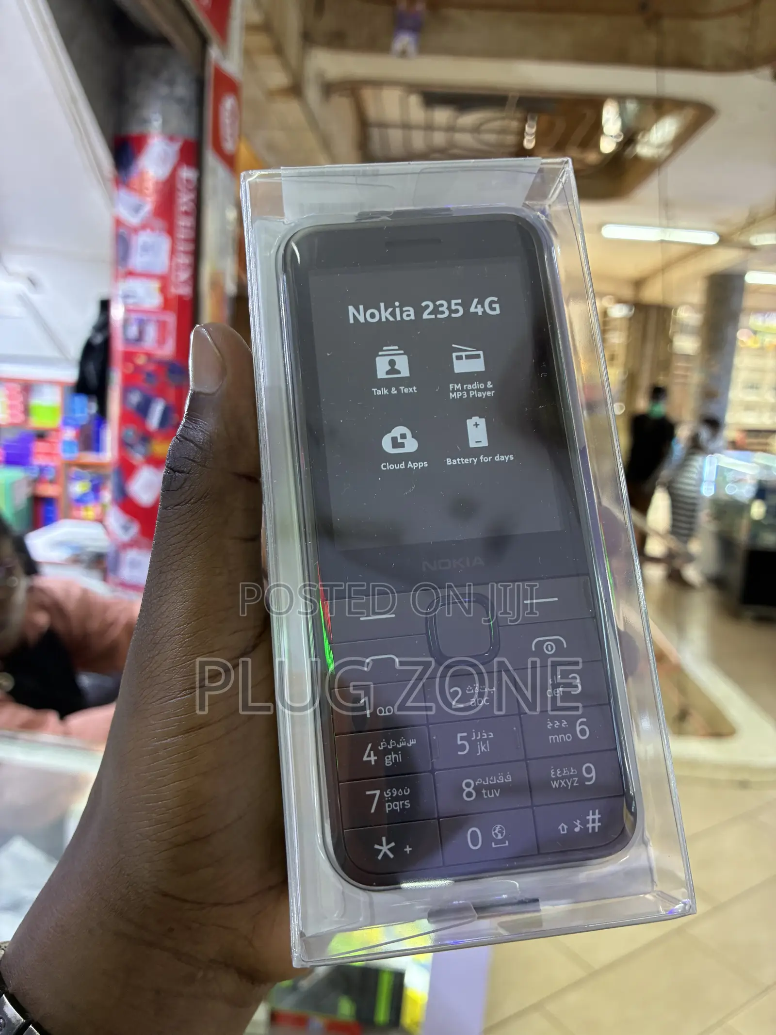 New Nokia 235 4G (2024) Black