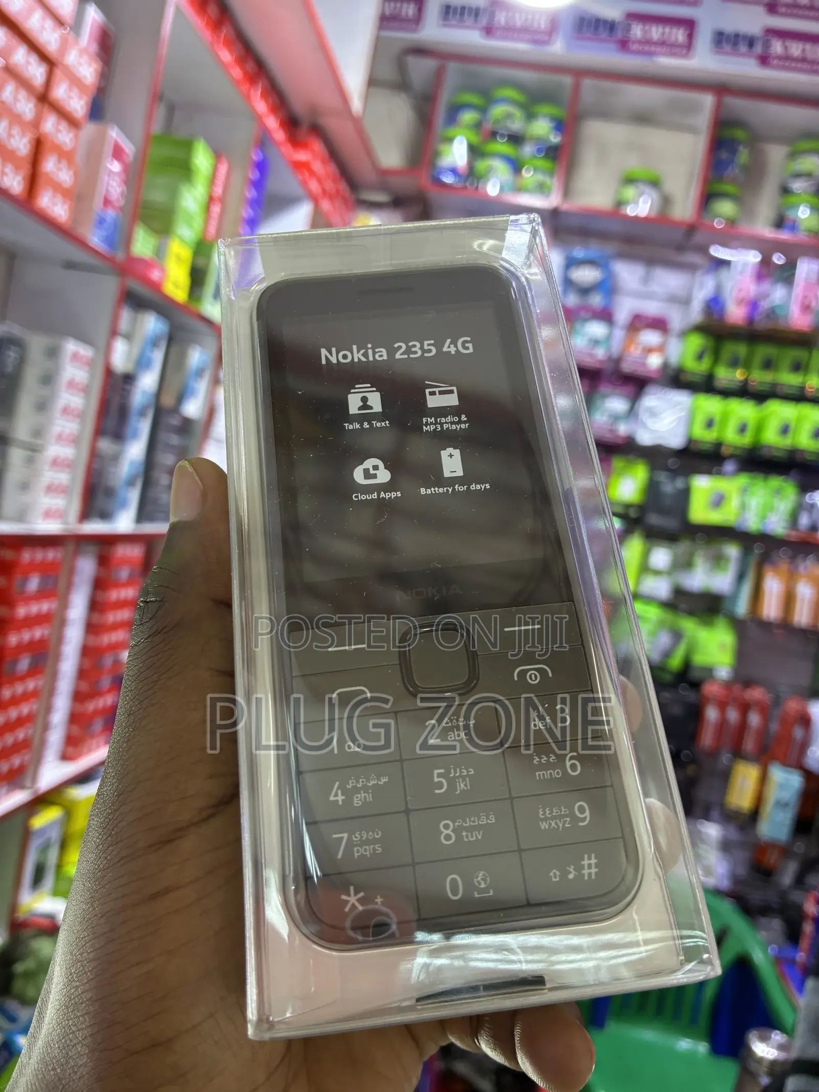 New Nokia 235 4G (2024) Black