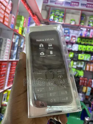 New Nokia 235 4G (2024) Black