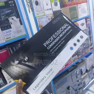 Professional Condenser Microphone