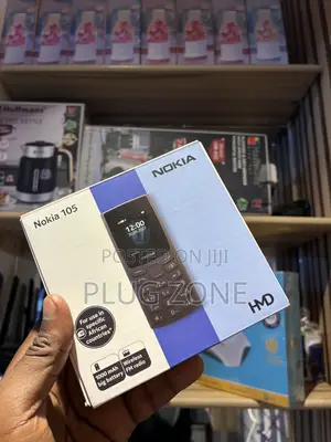 New Nokia 105 Black
