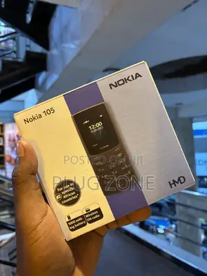 New Nokia 105 Black
