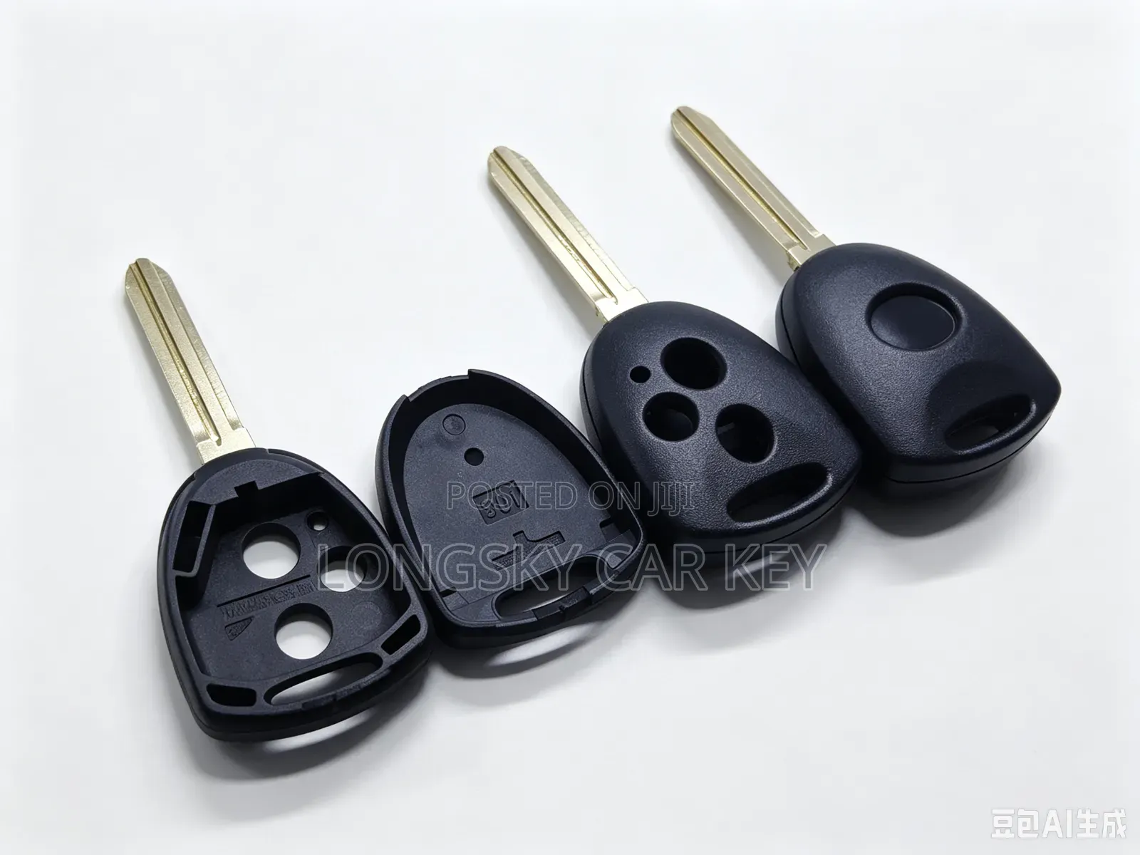 Toyota Old Version Insert to Start Car Key Shells/Cases