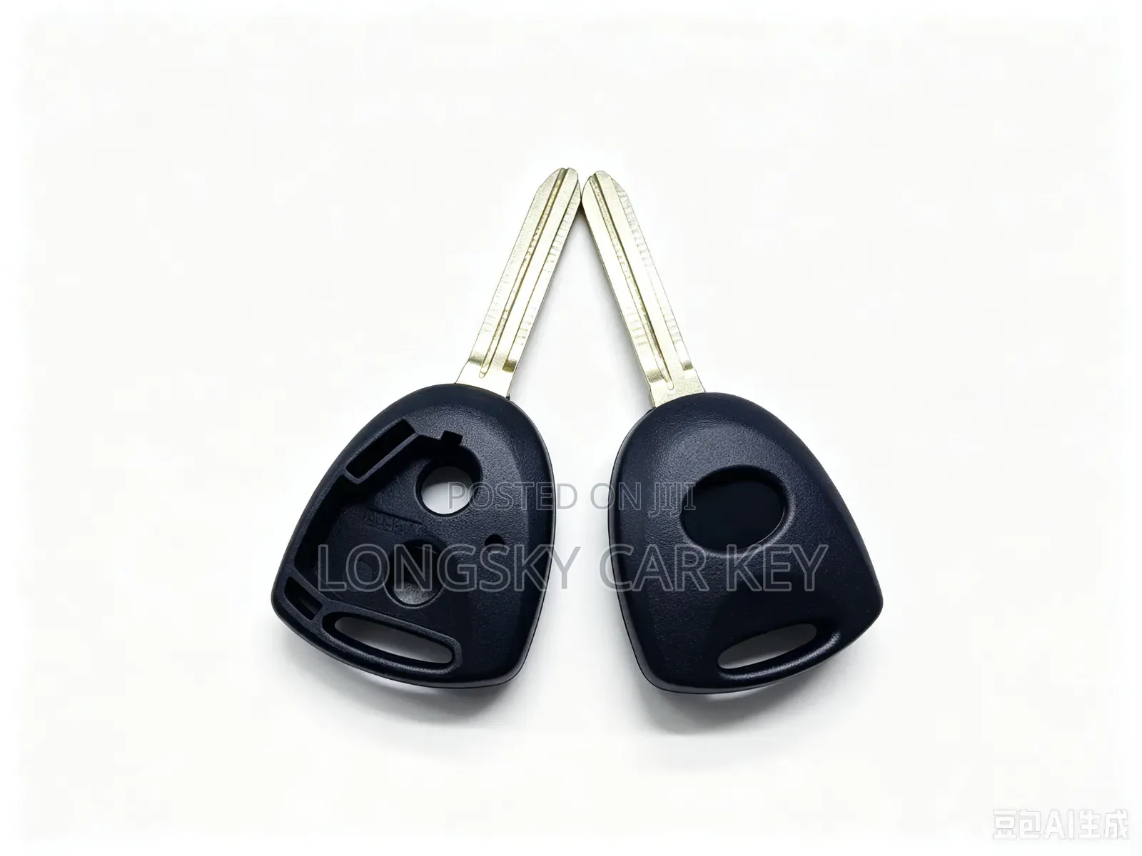 Toyota Old Version Insert to Start Car Key Shells/Cases
