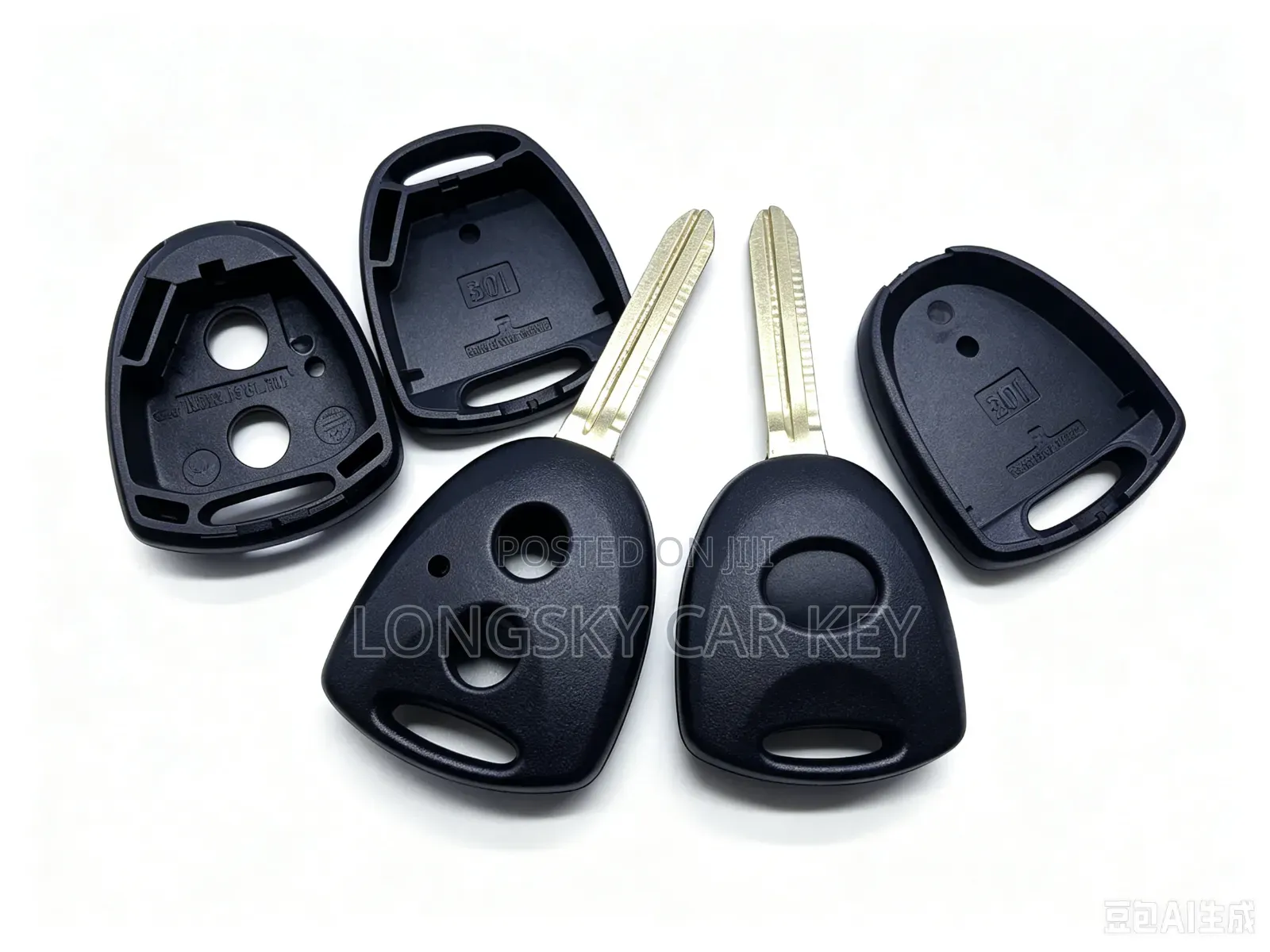 Toyota Old Version Insert to Start Car Key Shells/Cases