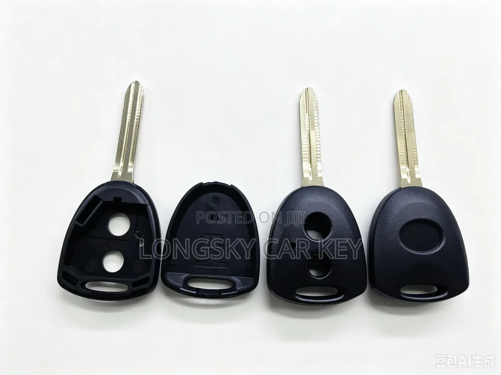 Toyota Old Version Insert to Start Car Key Shells/Cases