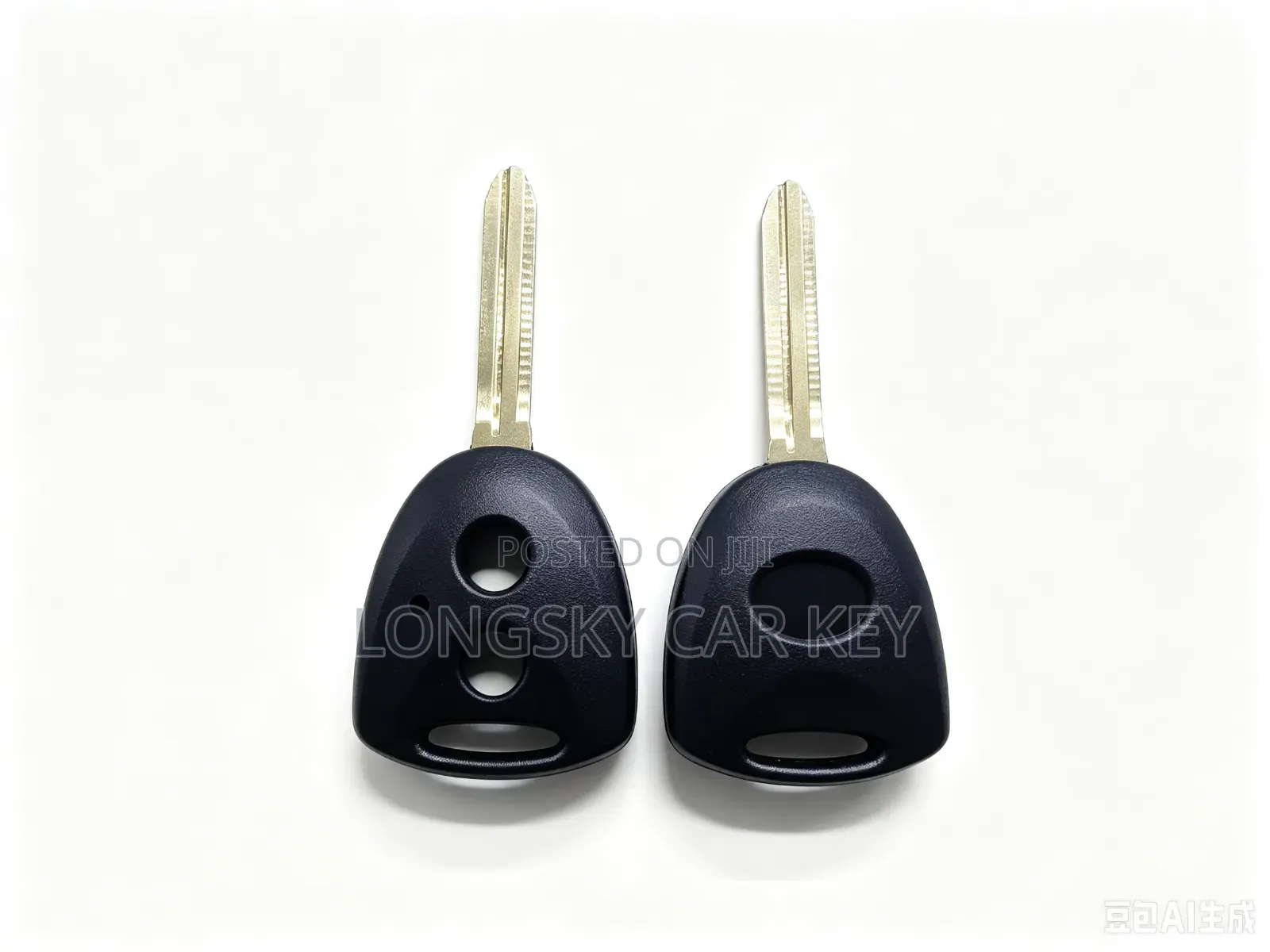 Toyota Old Version Insert to Start Car Key Shells/Cases