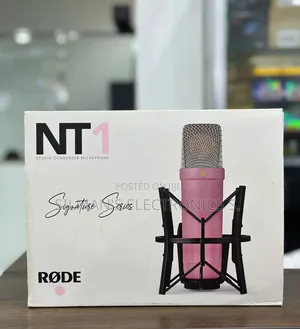 Rode Nt1 Signature Series Pink Microphone