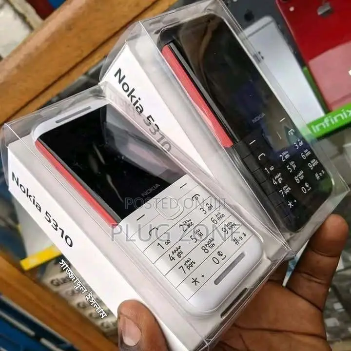 New Nokia 5310 XpressMusic Black