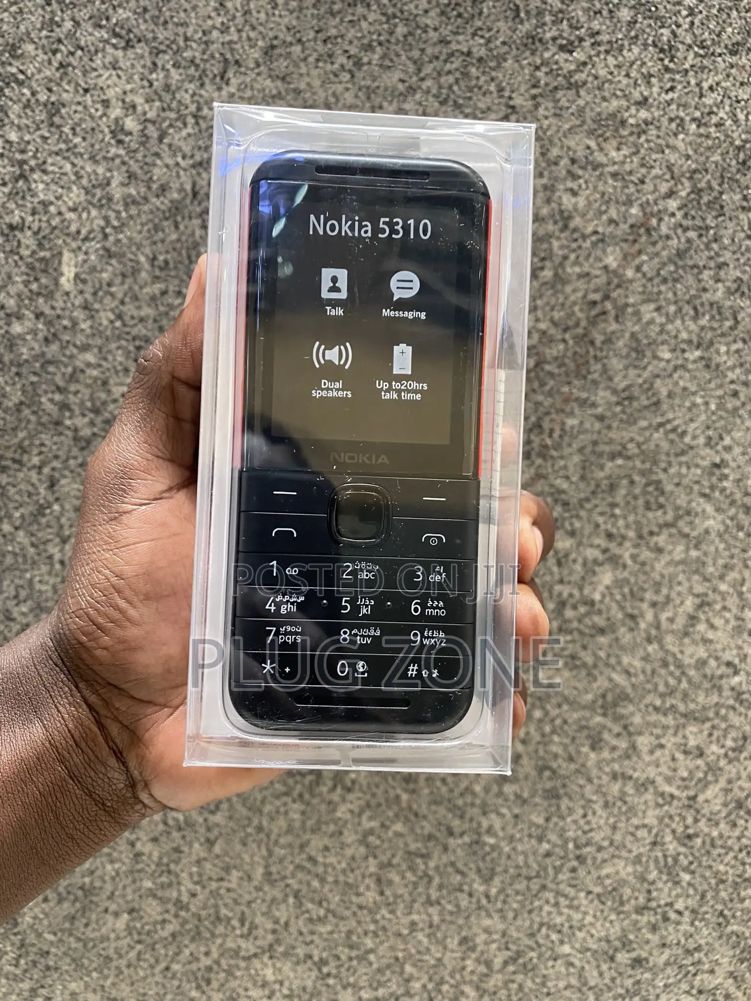 New Nokia 5310 XpressMusic Black