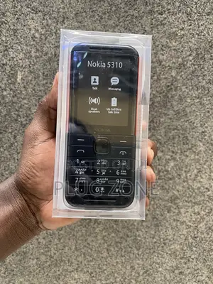 New Nokia 5310 XpressMusic Black