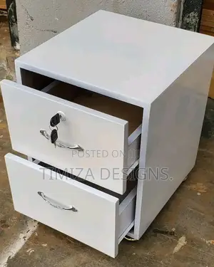 White Bed Side Drawer