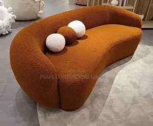 Sofas/Banana Sofa Couches in Any Colour or Material From 1,500,000/-