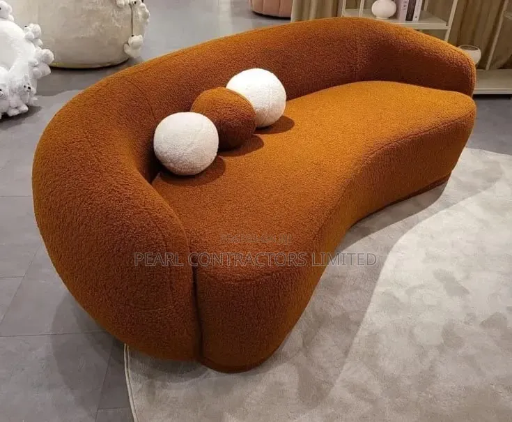 Sofas/Banana Sofa Couches in Any Colour or Material From 1,500,000/-