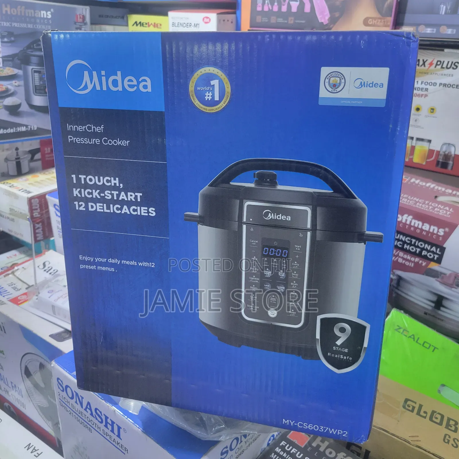 Midea Pressure Cooker