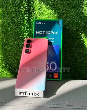 New Infinix Hot 60 Pro+ 256 GB Pink