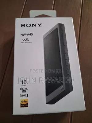 Sony Hi-Res Mp3 Player