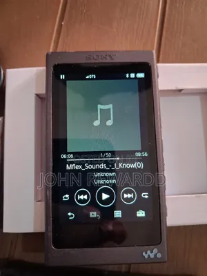 Sony Hi-Res Mp3 Player