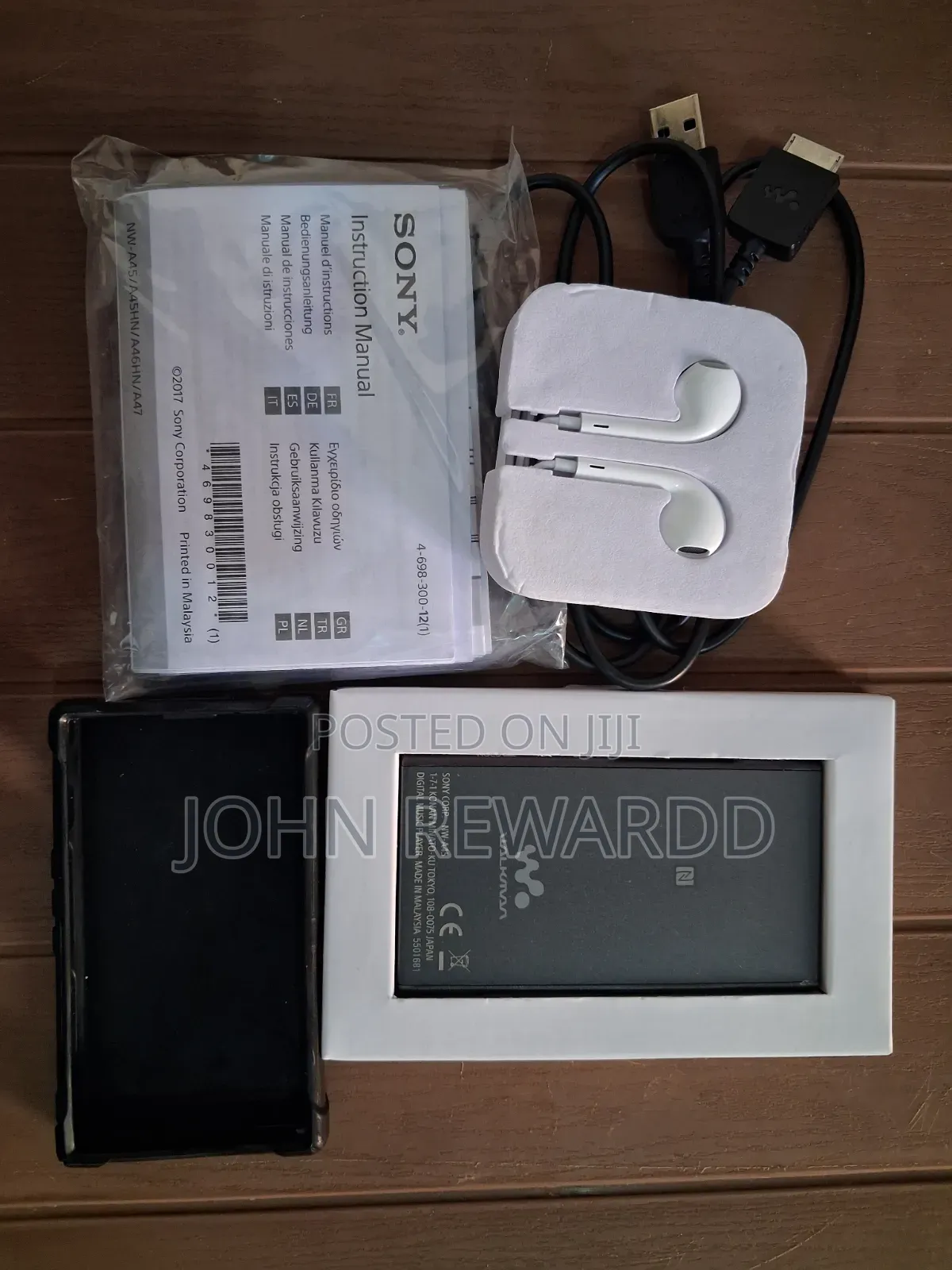 Sony Hi-Res Mp3 Player