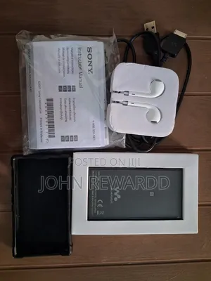 Sony Hi-Res Mp3 Player