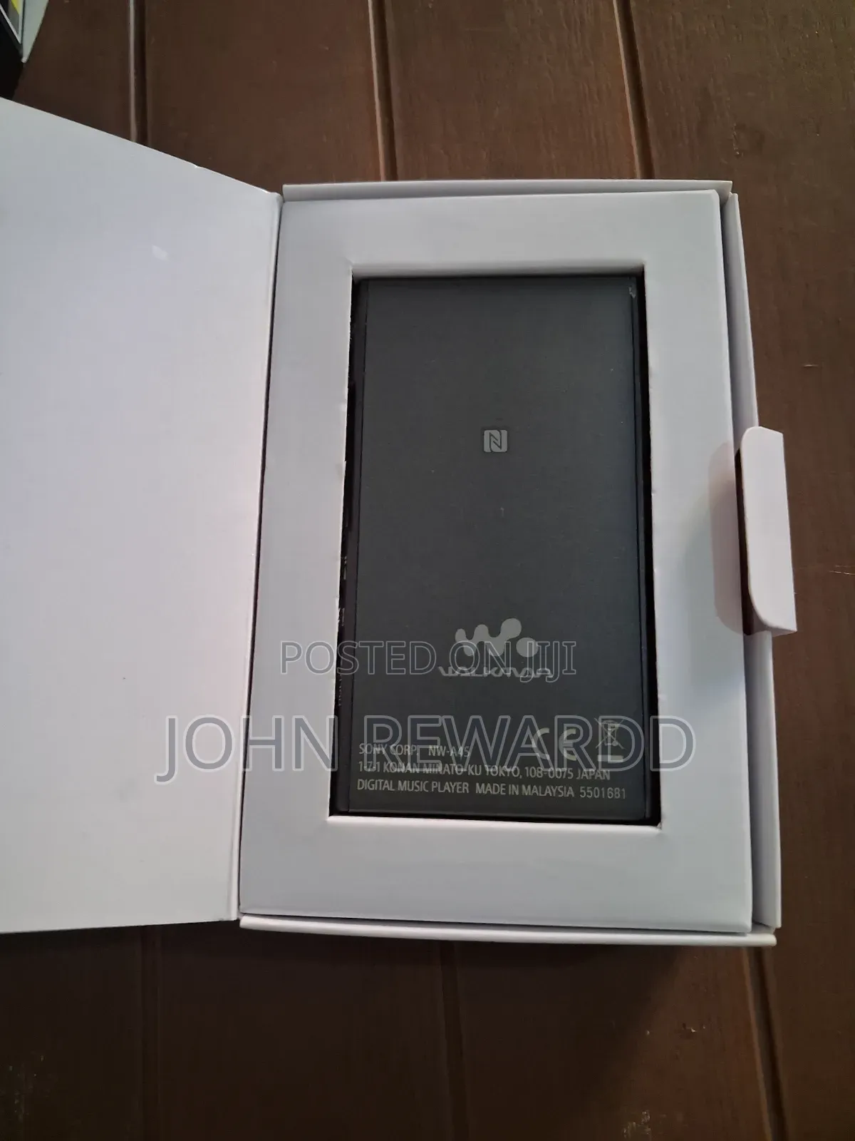 Sony Hi-Res Mp3 Player