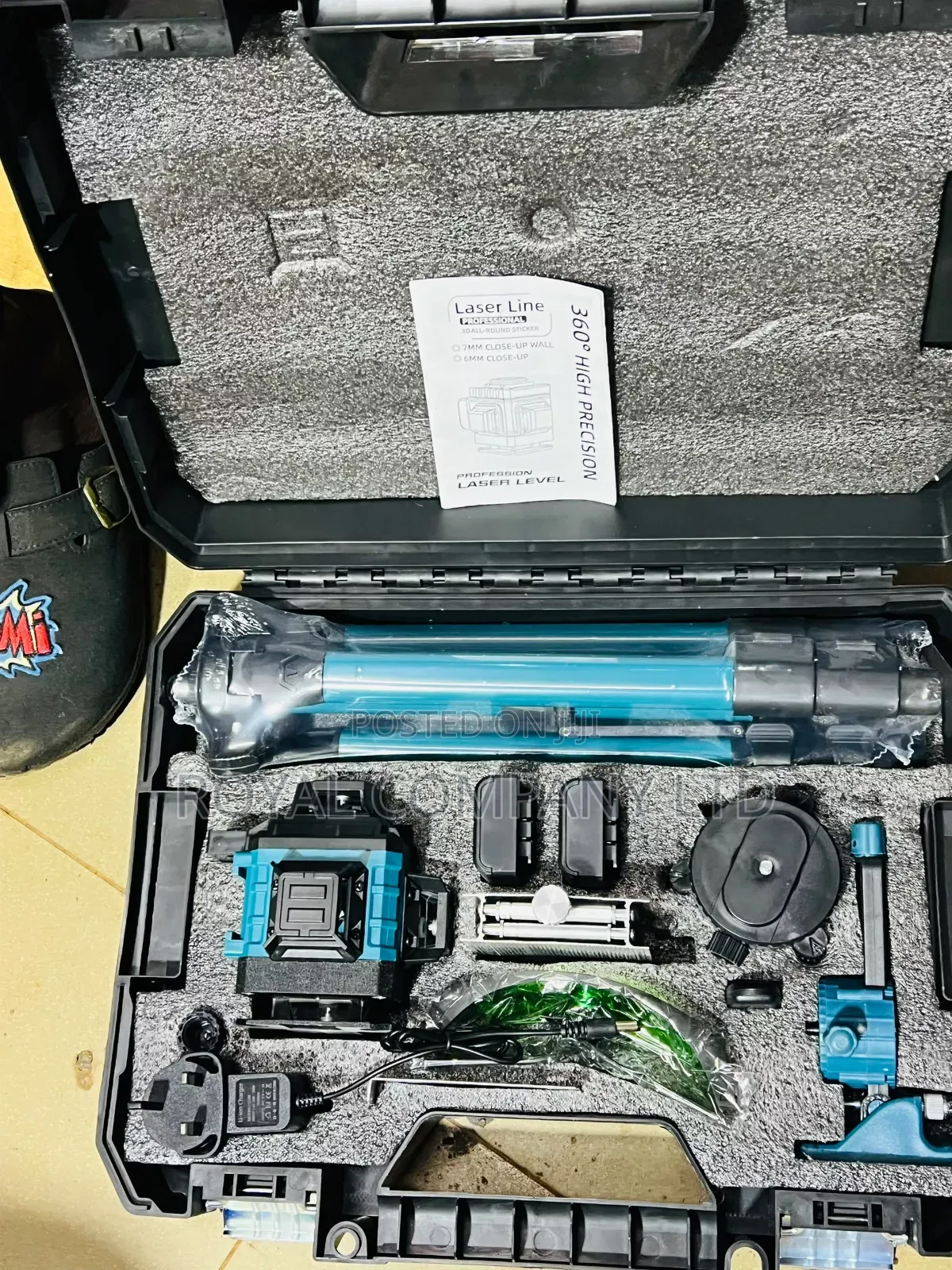 4d-16lines Laser Beam