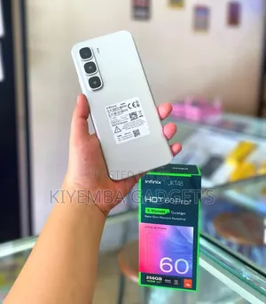 New Infinix Hot 60 Pro+ 256 GB Gray