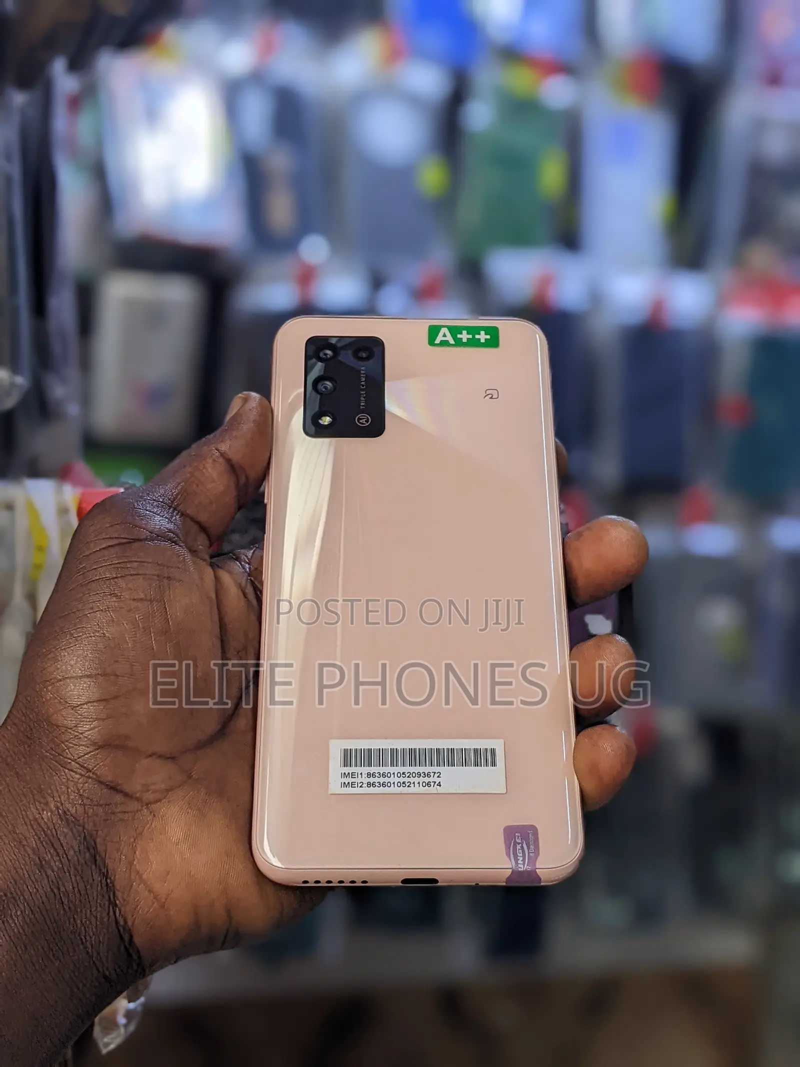 ZTE Libero 5G II 64 GB Bronze