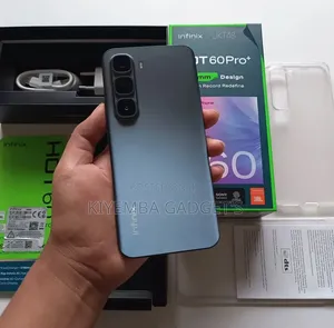 New Infinix Hot 60 Pro+ 256 GB Black