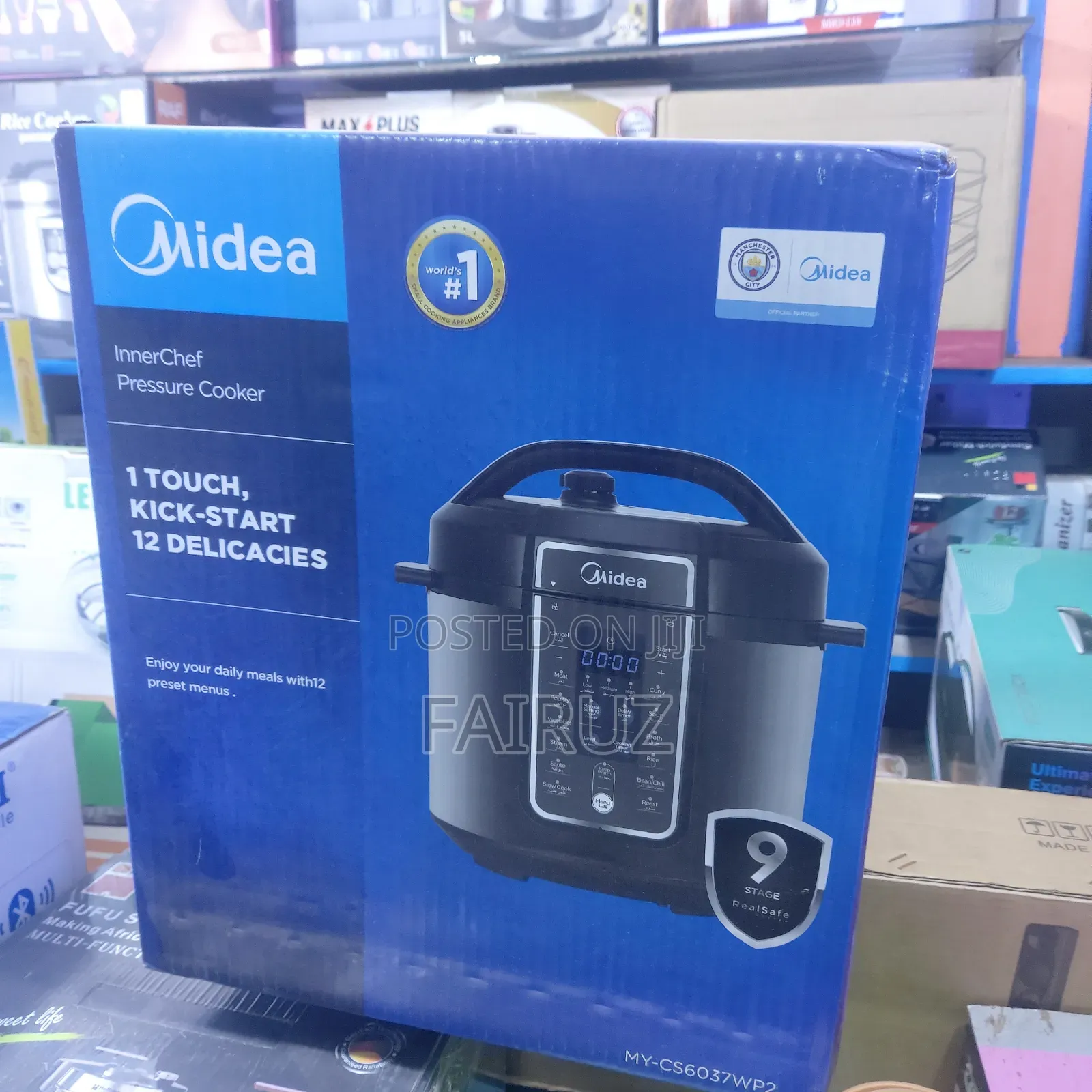 Midea Pressure Cooker