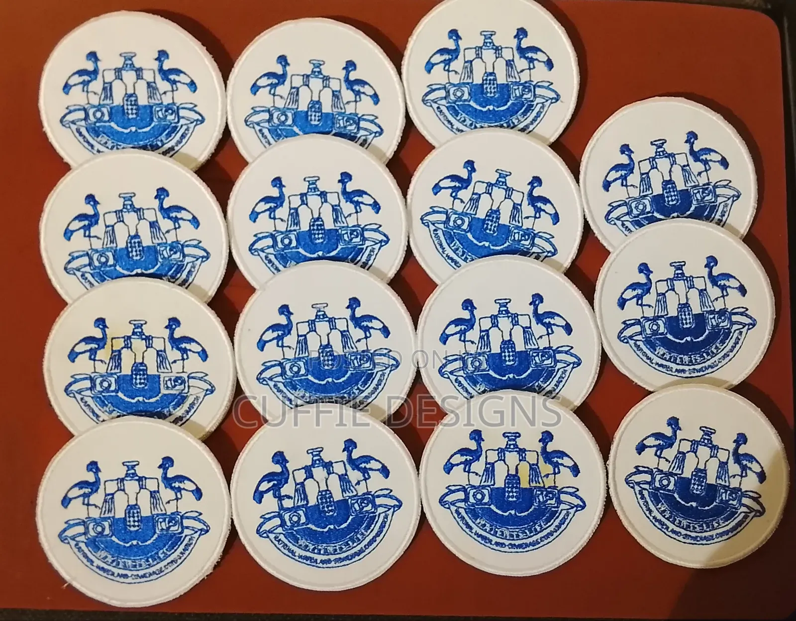 Embroidered Corporate Badges