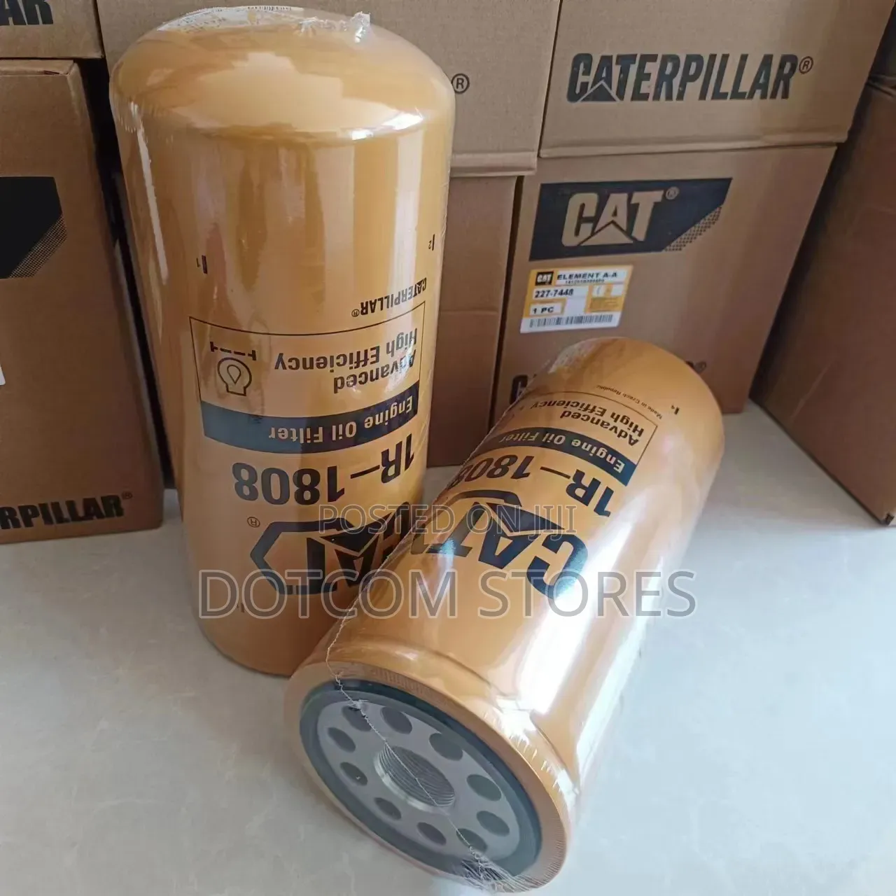 Caterpillar Oil Filter for CAT Construction Machinery Parts