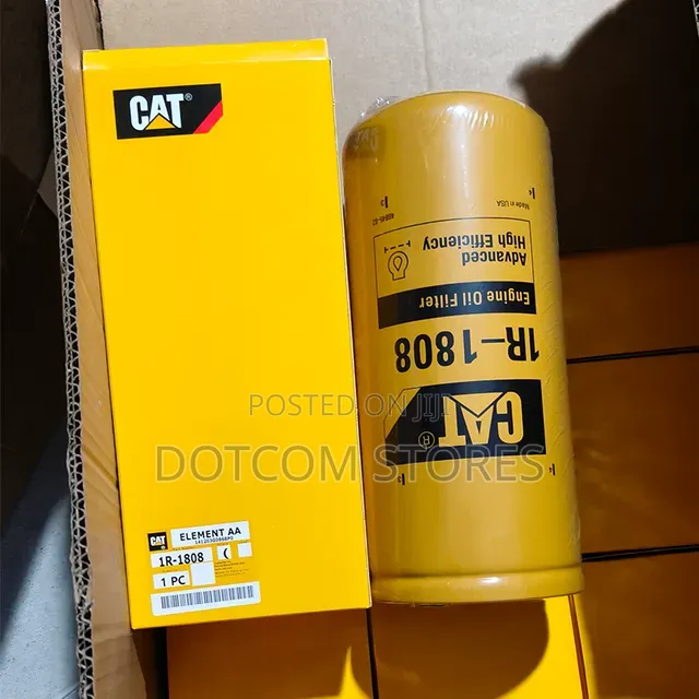 Caterpillar Oil Filter for CAT Construction Machinery Parts