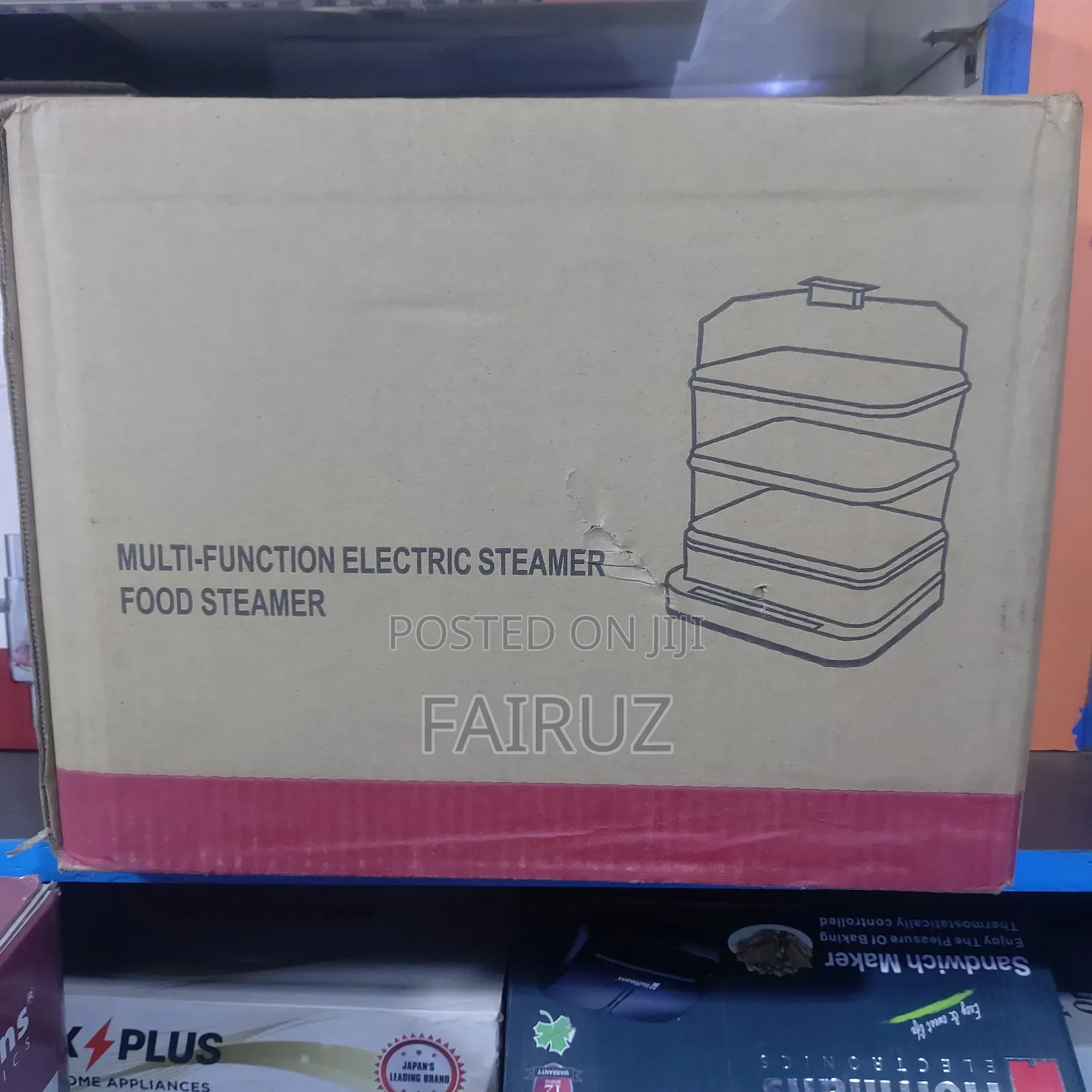 Multifunction Electric Food Steamer