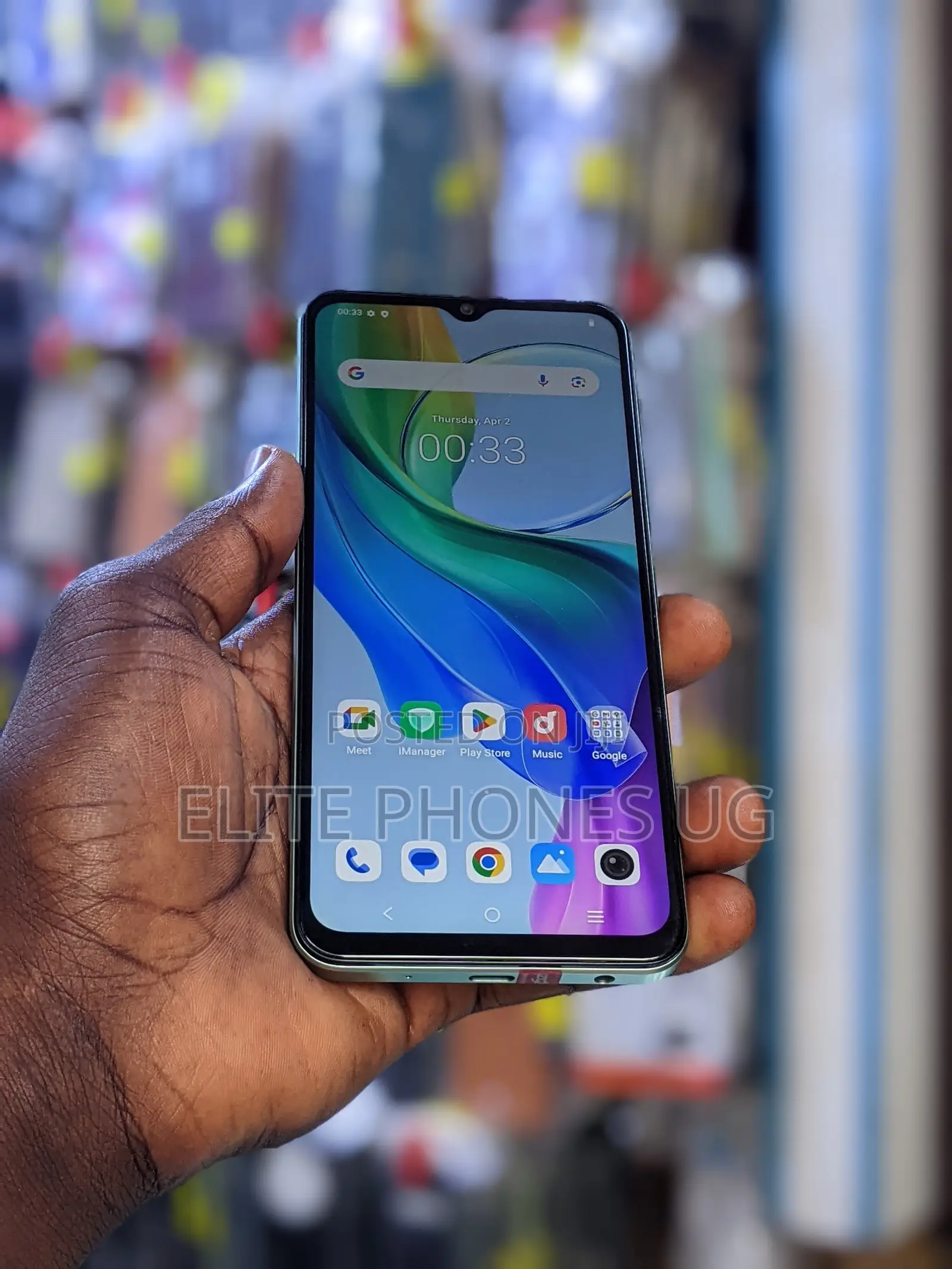 Vivo Y03 64 GB Green