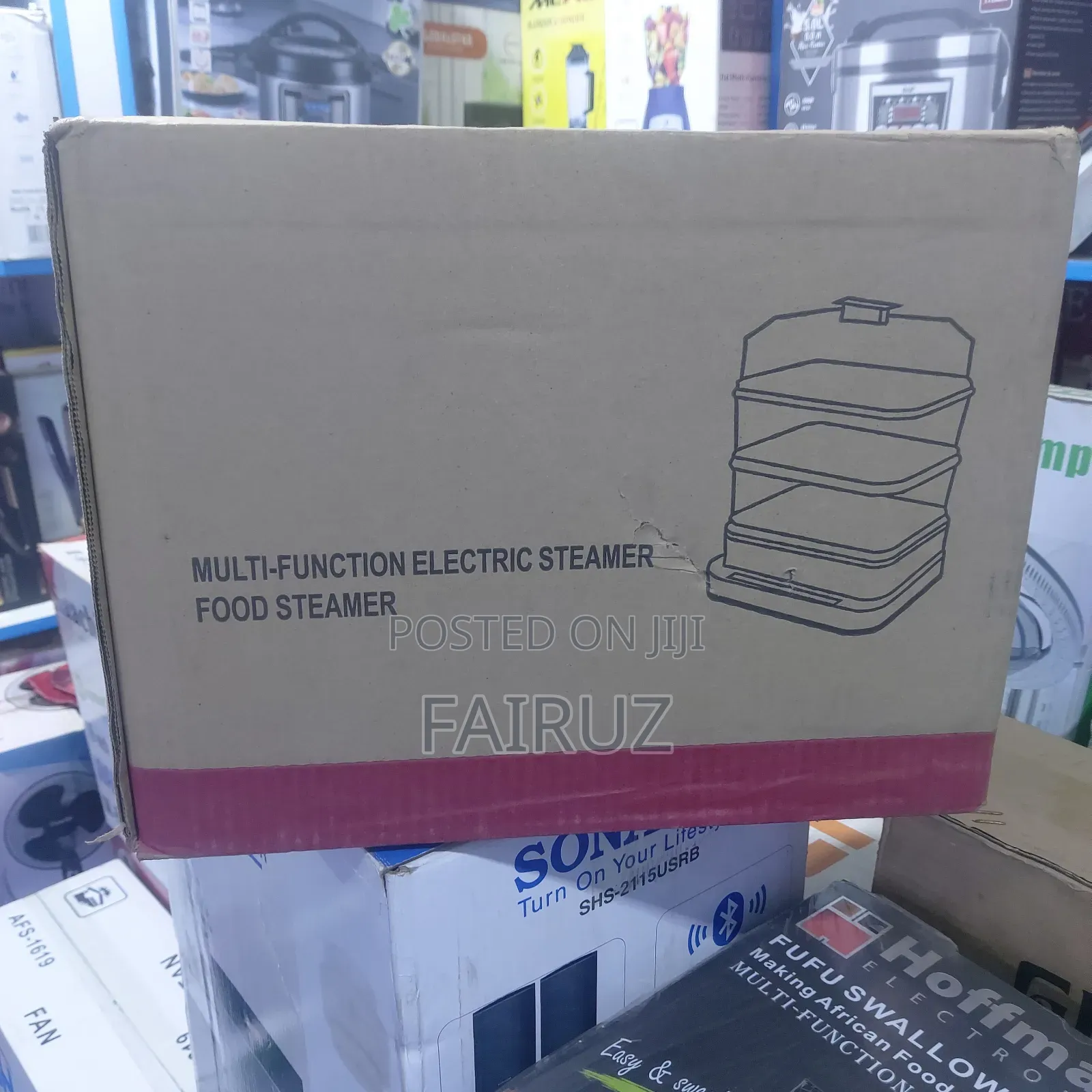 Multifunction Electric Food Steamer