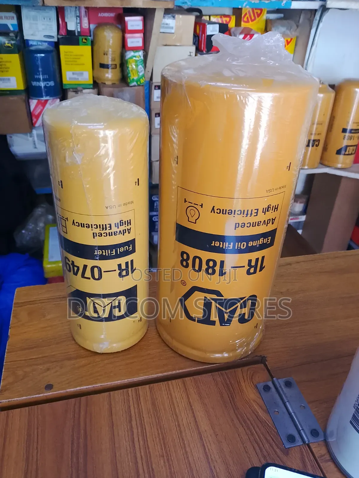2pc Caterpillar High-Efficiency Filtration Component