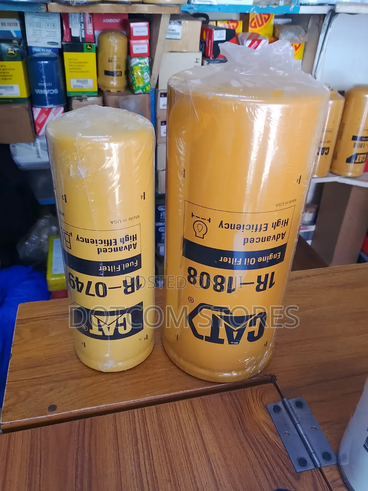 2pc Caterpillar High-Efficiency Filtration Component