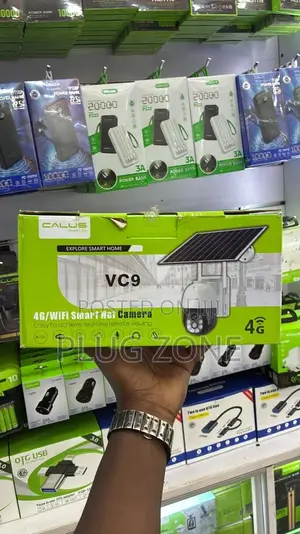 Calus Solar WiFi Camera