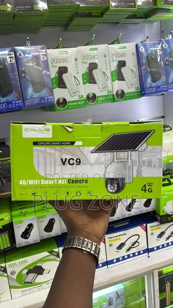 Calus Solar WiFi Camera