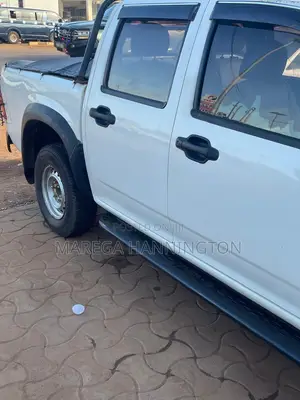 Isuzu D-MAX 2007 White
