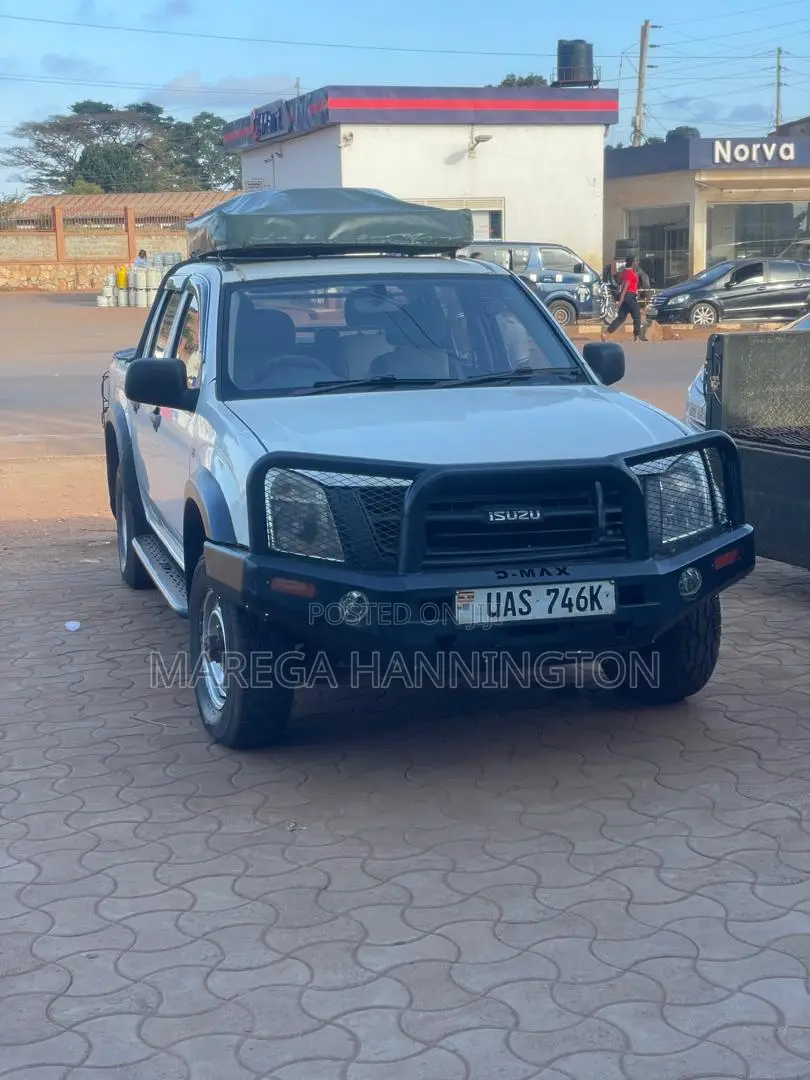 Isuzu D-MAX 2007 White