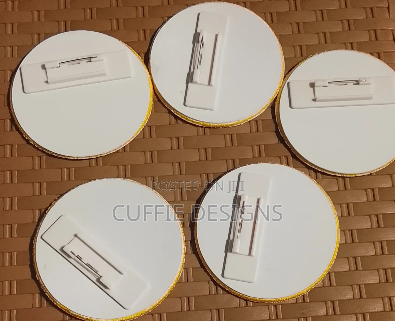 Embroidered Corporate Badges