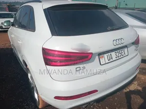 Audi Q3 2013 White