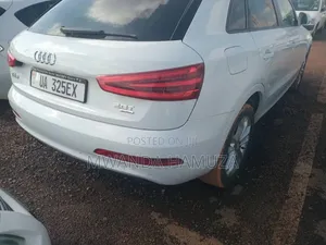 Audi Q3 2013 White
