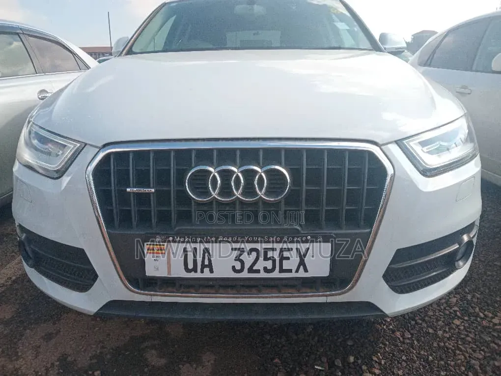 Audi Q3 2013 White