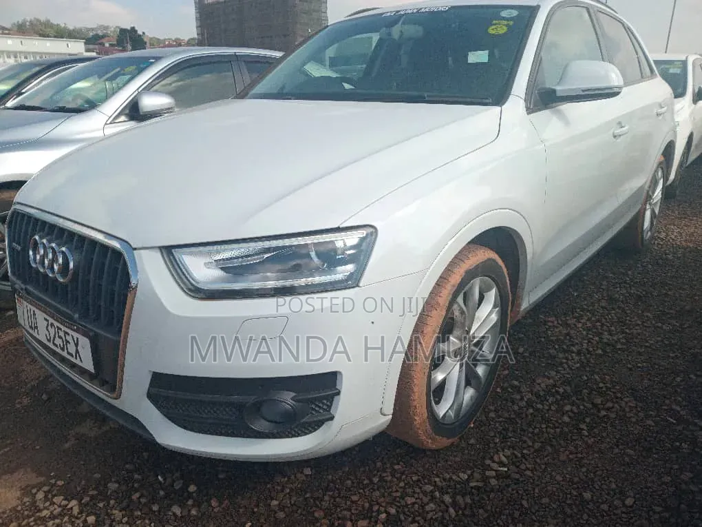 Audi Q3 2013 White