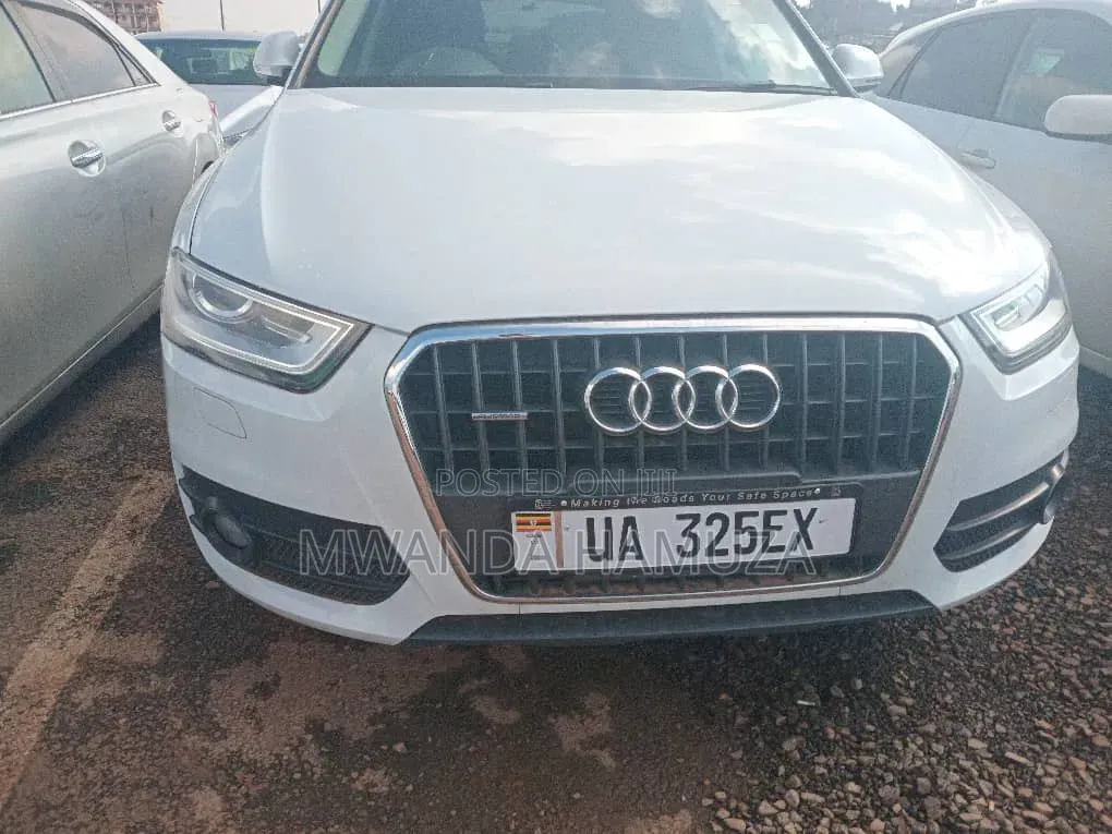 Audi Q3 2013 White