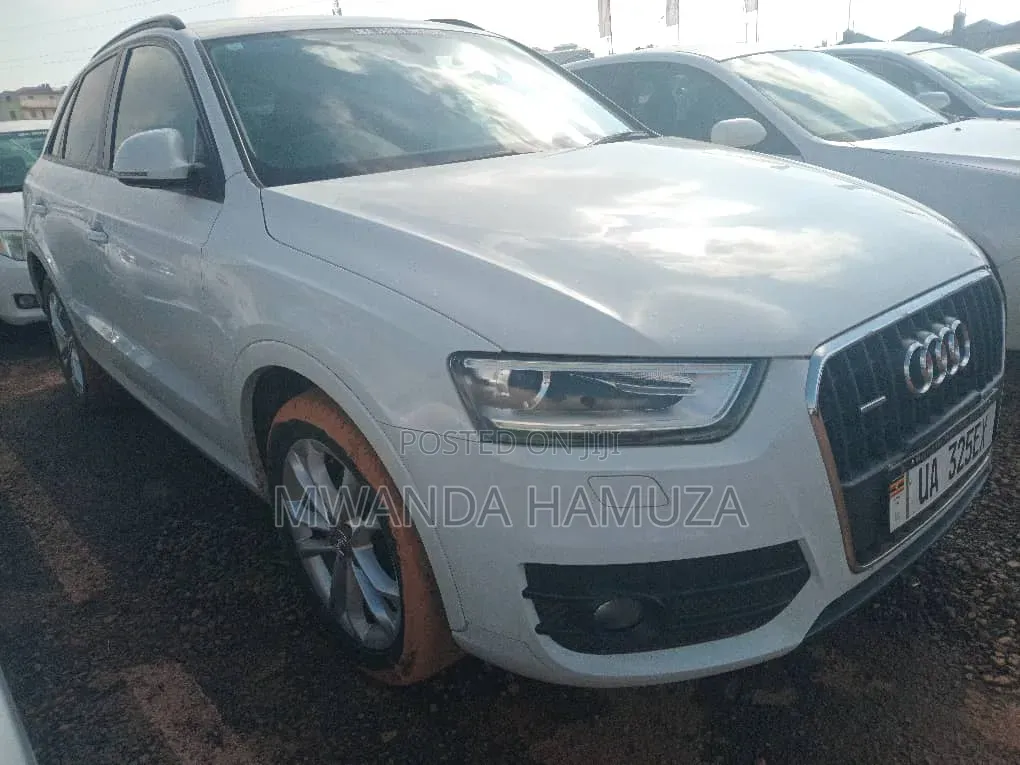 Audi Q3 2013 White